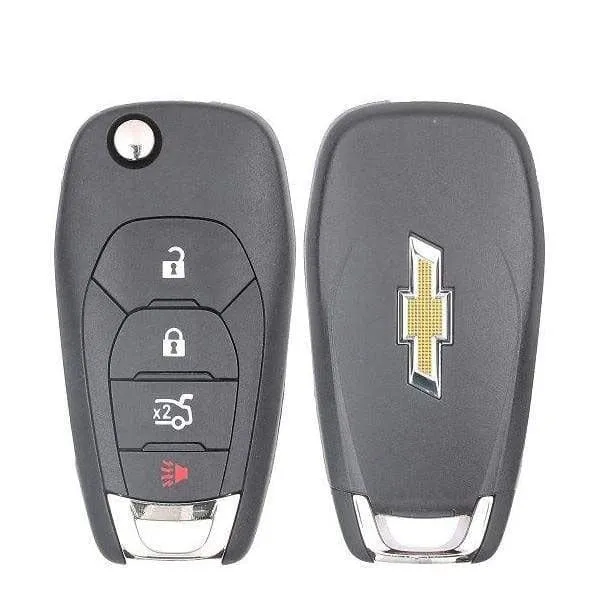 2016-2019 Chevrolet Cruze / 4-Button Flip Key / PN: 13514135 /  LXP-T004 / 433 Mhz / XL8 (OEM Refurb)