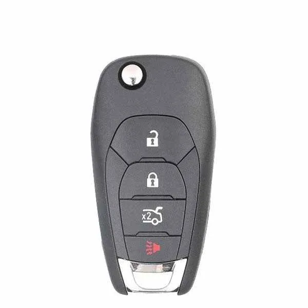2016-2019 Chevrolet Cruze Sonic / 4-Button Flip Key / PN: 13588756 /  LXP-T003 / 315 MHz / XL7 (AFTERMARKET)