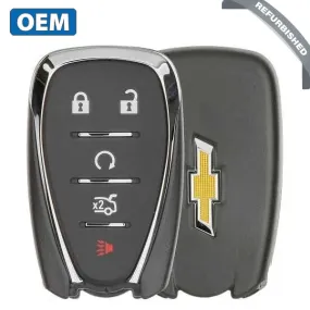 2016-2019 Chevy Cruze XL7 Sonic / 5-Button Smart Key w/ Trunk / PN: 13508768 / HYQ4AA (OEM Refurb)