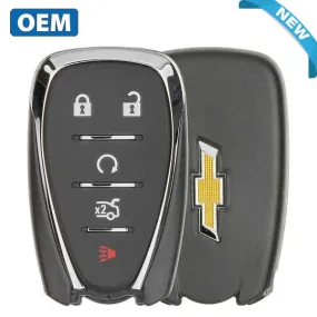 2016-2019 Chevy Cruze XL7 Sonic / 5-Button Smart Key w/ Trunk / PN: 13508768 / HYQ4AA (OEM)