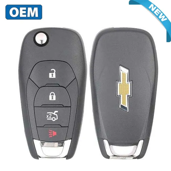 2016-2020 Chevrolet Cruze (XL7 Only) Sonic / 4-Button Flip Key / PN: 13588756 / LXP-T003 (315 MHz) (OEM)