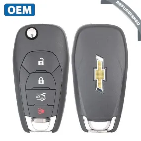 2016-2020 Chevrolet Cruze (XL7 Only) Sonic / 4-Button Flip Key / PN: 13588756 / LXP-T003 (315 Mhz)(OEM Refurb)