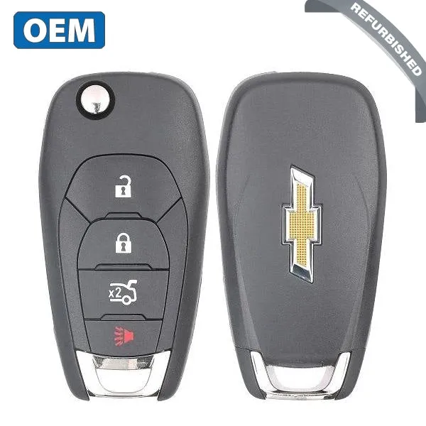 2016-2020 Chevrolet Cruze (XL7 Only) Sonic / 4-Button Flip Key / PN: 13588756 / LXP-T003 (315 Mhz)(OEM Refurb)