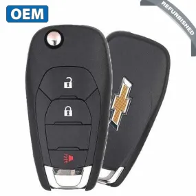 2016-2021 Chevrolet Cruze / 3-Button Flip Key / PN: 13514134 / LXP-T004 / XL8  (OEM Refurb)