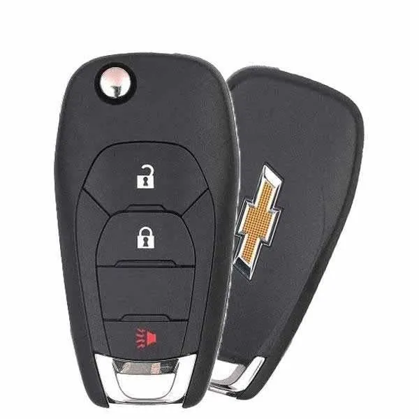 2016-2021 Chevrolet Cruze / 3-Button Flip Key / PN: 13514134 / LXP-T004 / XL8  (OEM Refurb)