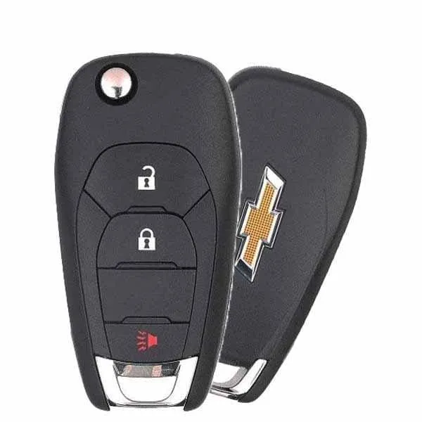 2016-2021 Chevrolet Cruze / 3-Button Flip Key / PN: 13514134 / LXP-T004 / XL8  (OEM)