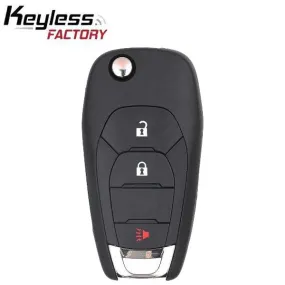 2016-2021 Chevrolet Cruze XL8 / 3-Button Remote Flip Key / PN: 13514134 / LXP-T004 (AFTERMARKET)