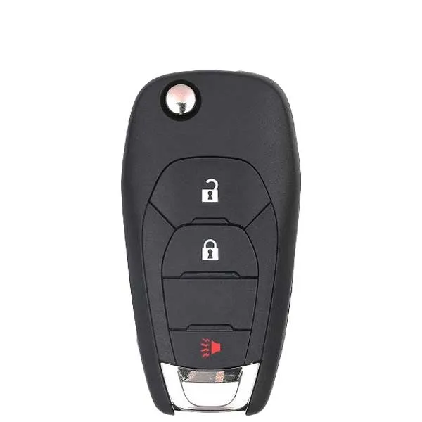 2016-2021 Chevrolet Cruze XL8 / 3-Button Remote Flip Key / PN: 13514134 / LXP-T004 (AFTERMARKET)