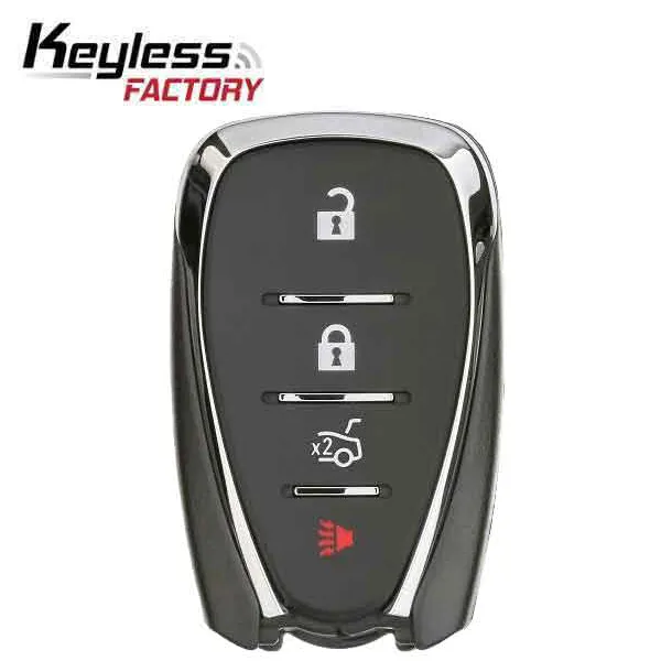 2016-2022 Chevrolet / 4-Button Smart Key / HYQ4EA / 433 MHz (AFTERMARKET)