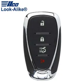 2016-2022 Chevrolet / 4-Button Smart Key / PN: 13508771 / HYQ4EA (AFTERMARKET)
