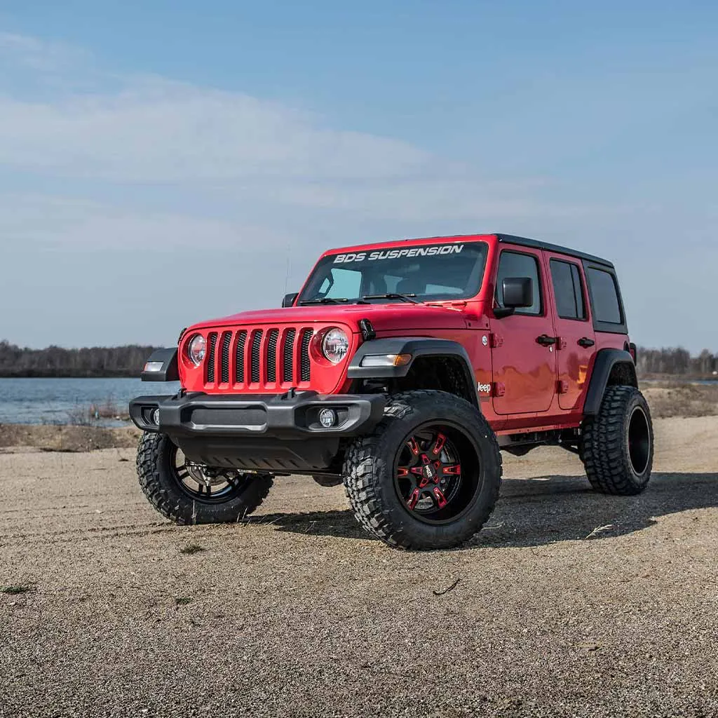 2018-2023 Jeep Wrangler JL 4 Door 3" Lift Kit - 1437H