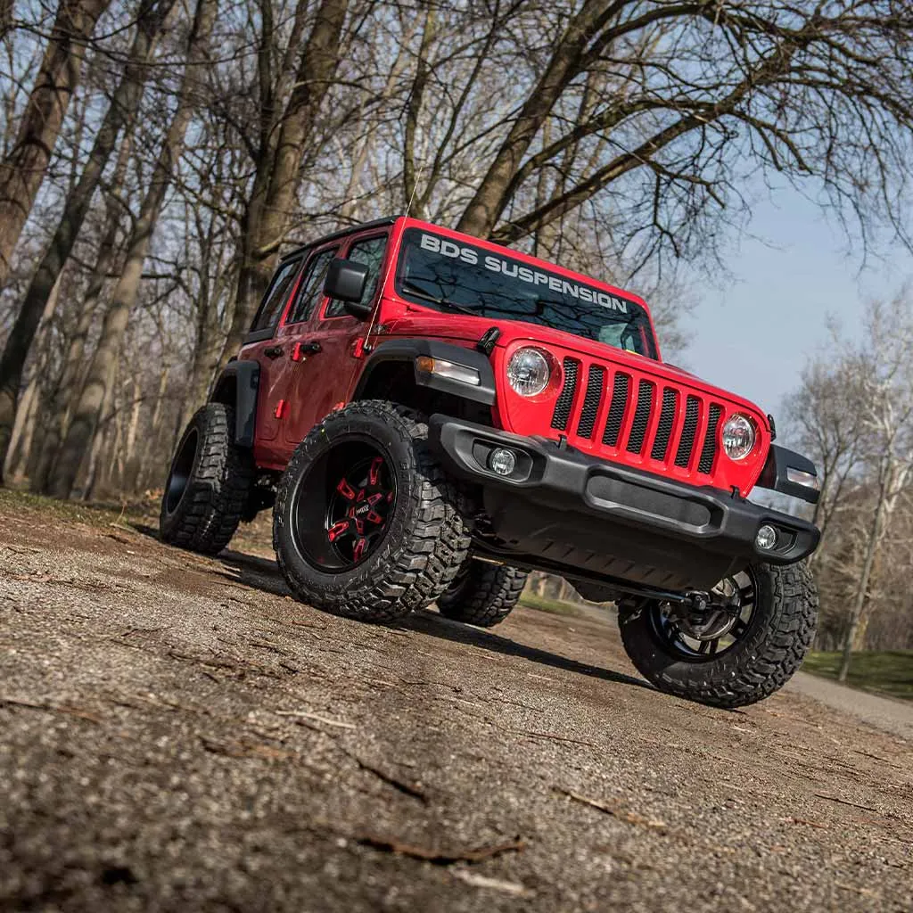 2018-2023 Jeep Wrangler JL 4 Door 3" Lift Kit - 1437H