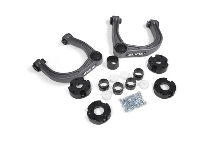 2021  Ford Bronco 2-Door Zone Offroad 4in Adventure Series Lift Kit