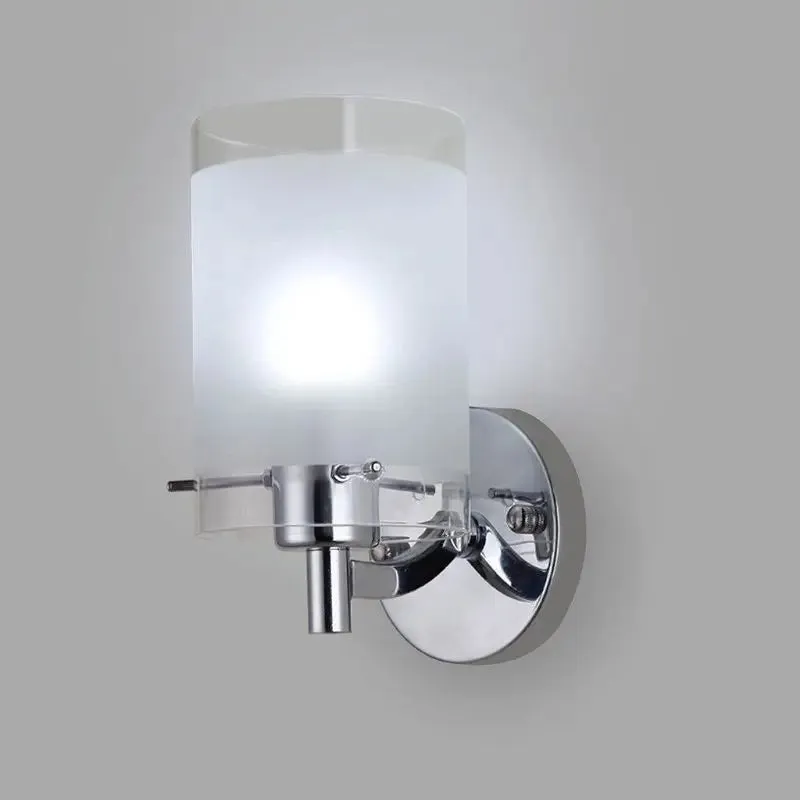2021 New AC85-265V E27 LED Wall Light Modern Glass Decorative Lighting Sconce Fixture Lamp