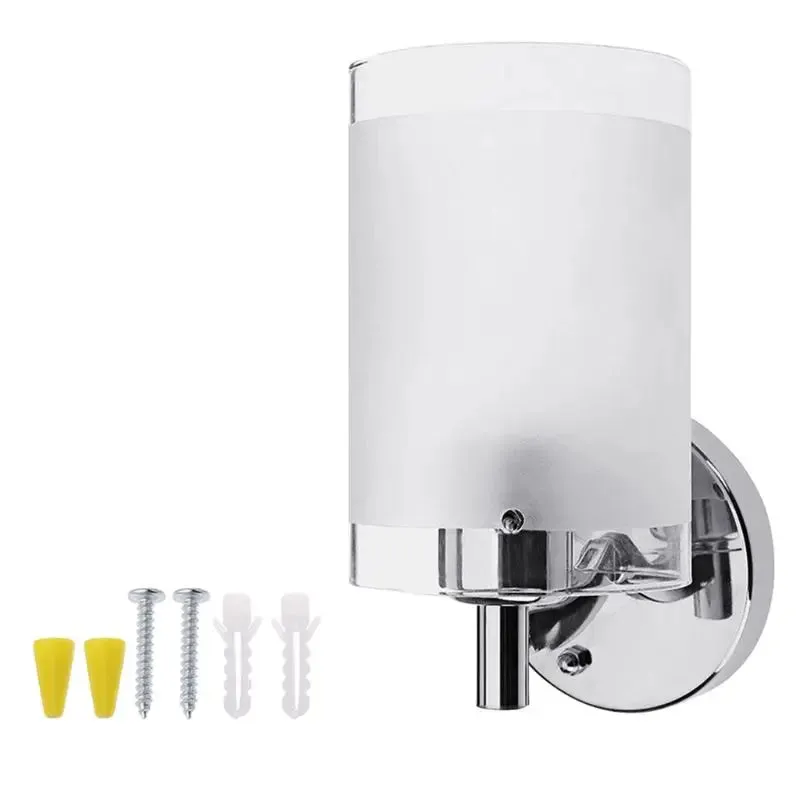 2021 New AC85-265V E27 LED Wall Light Modern Glass Decorative Lighting Sconce Fixture Lamp