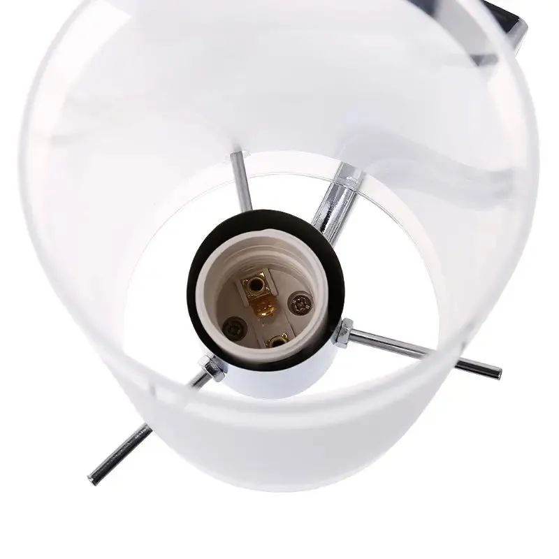 2021 New AC85-265V E27 LED Wall Light Modern Glass Decorative Lighting Sconce Fixture Lamp