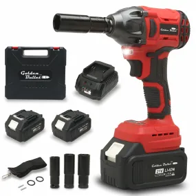 21V 300Nm Brushless Cordless Impact Wrench CIW2145