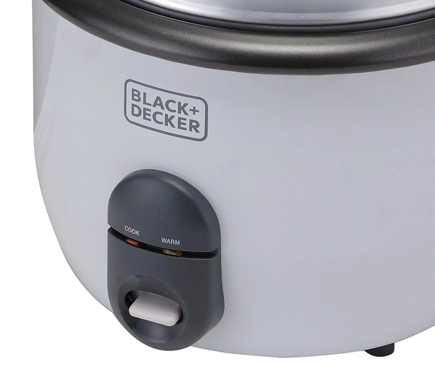 220 Volts Black Decker 1.8L Rice Cooker w/Separate Steamer Tray RC1860