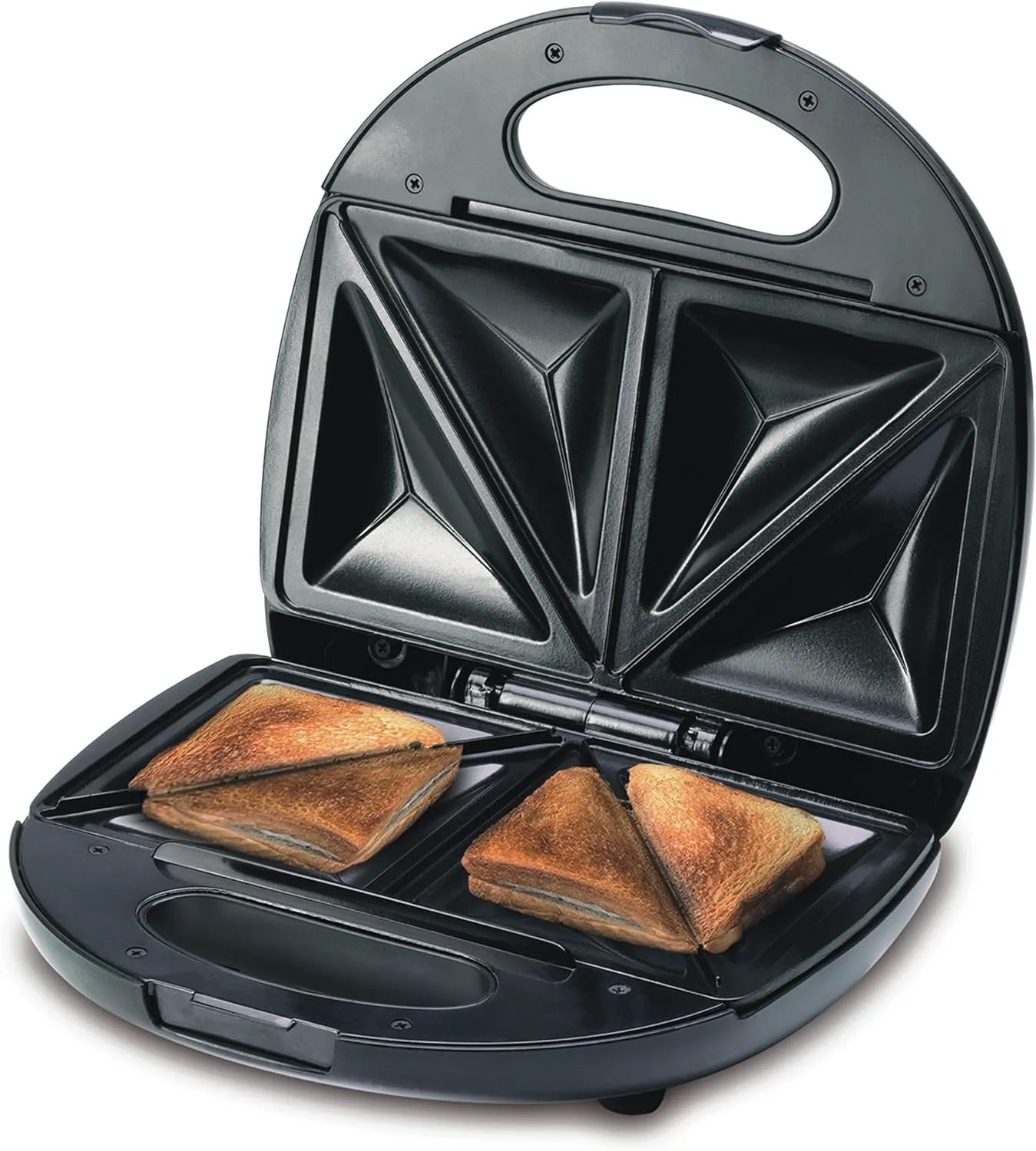 220 Volts Black Decker 2 Slice Sandwich Maker 750 Watts TS2000
