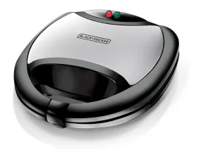 220 Volts Black Decker 2 Slice Sandwich Maker 750 Watts TS2000
