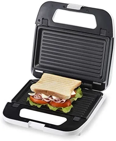 220 Volts Kenwood 2 Slice Sandwich Maker and Grill 750 Watts SMP02