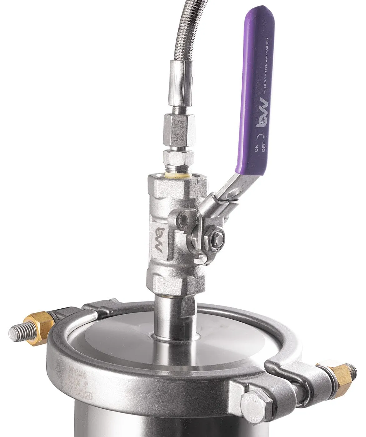 2LB TFX Closed Loop Extractor