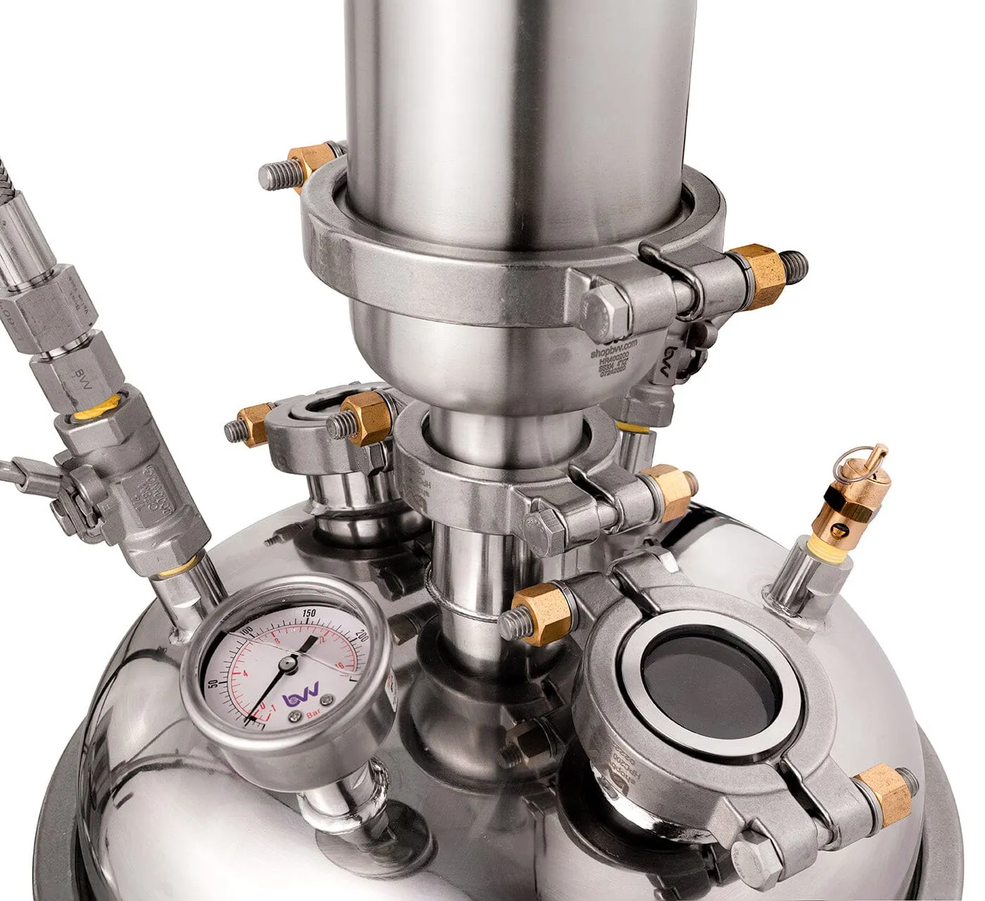 2LB TFX Closed Loop Extractor