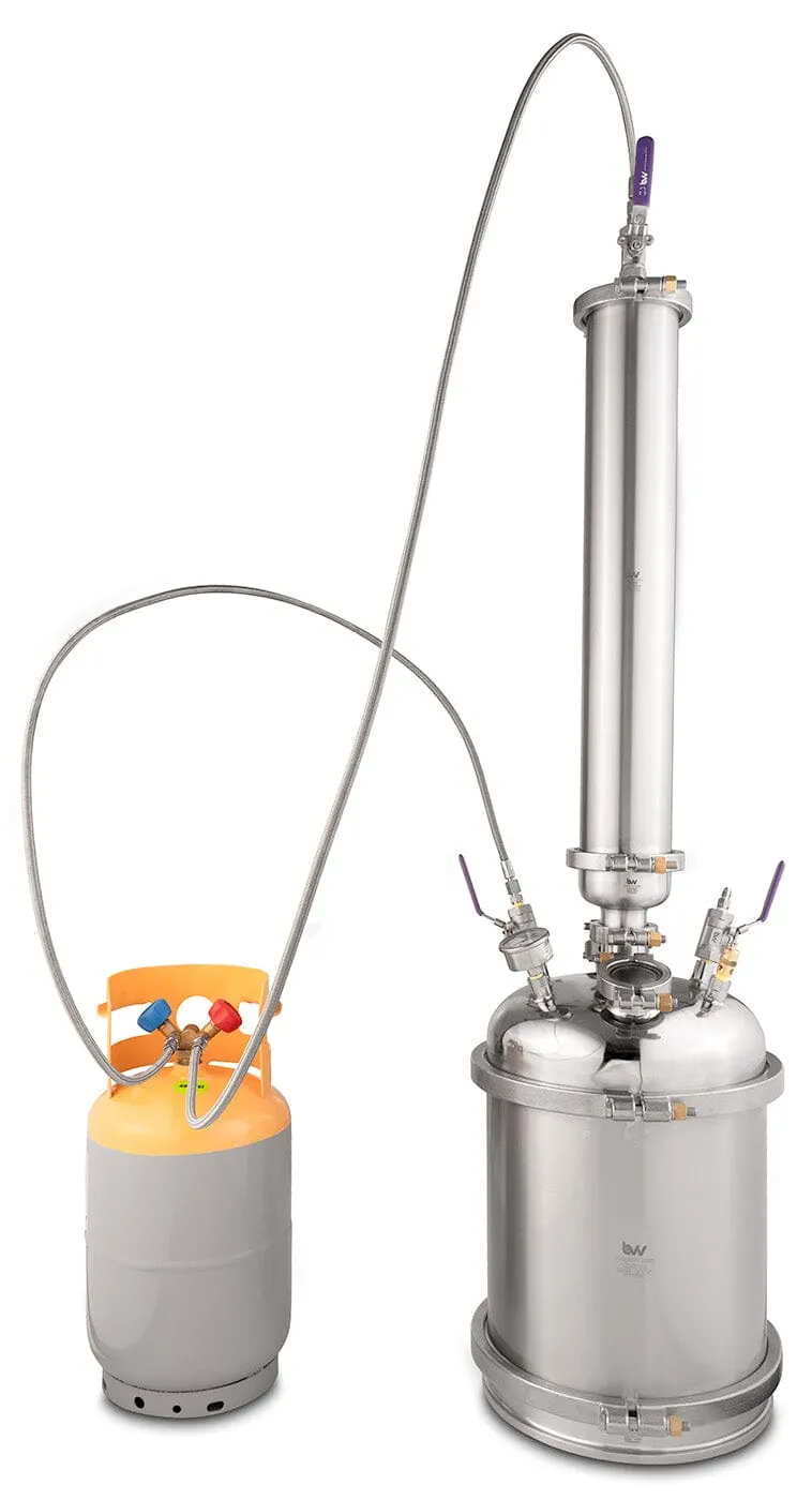 2LB TFX Closed Loop Extractor
