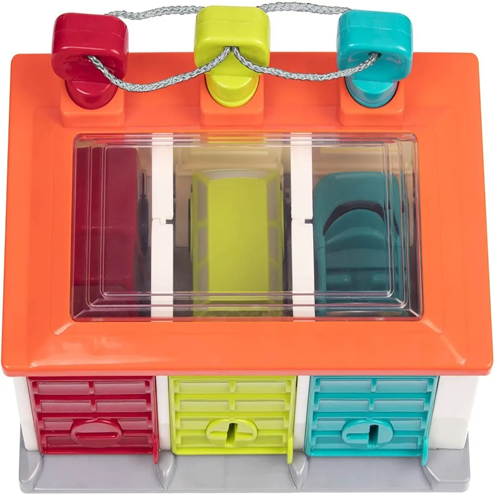 3-Car Garage Playset