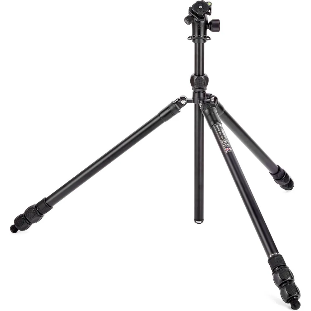 3 Legged Thing Charles 2.0 Darkness Magnesium Alloy Tripod with AirHed Pro Ball Head