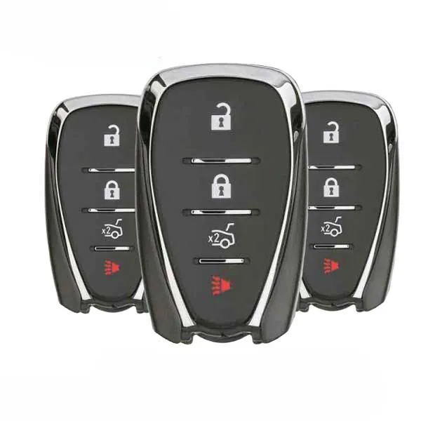 3 x 2016-2020 Chevy Cruze XL7 Sonic / 4-Button Smart Key w/ Trunk / HYQ4AA (BUNDLE OF 3)