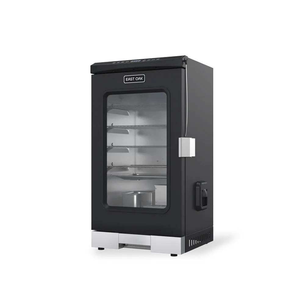 30 Inch Electric Smoker with Glass Door