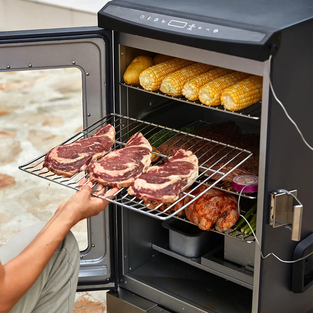 30 Inch Electric Smoker with Glass Door