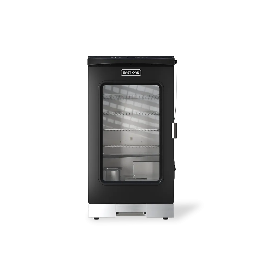 30 Inch Electric Smoker with Glass Door