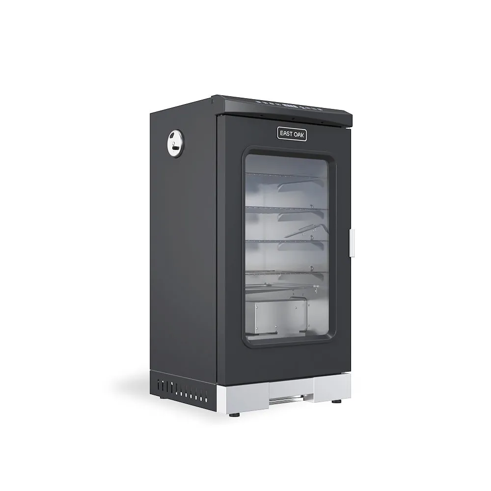 30 Inch Electric Smoker with Glass Door