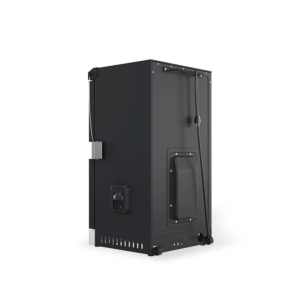 30 Inch Electric Smoker with Glass Door