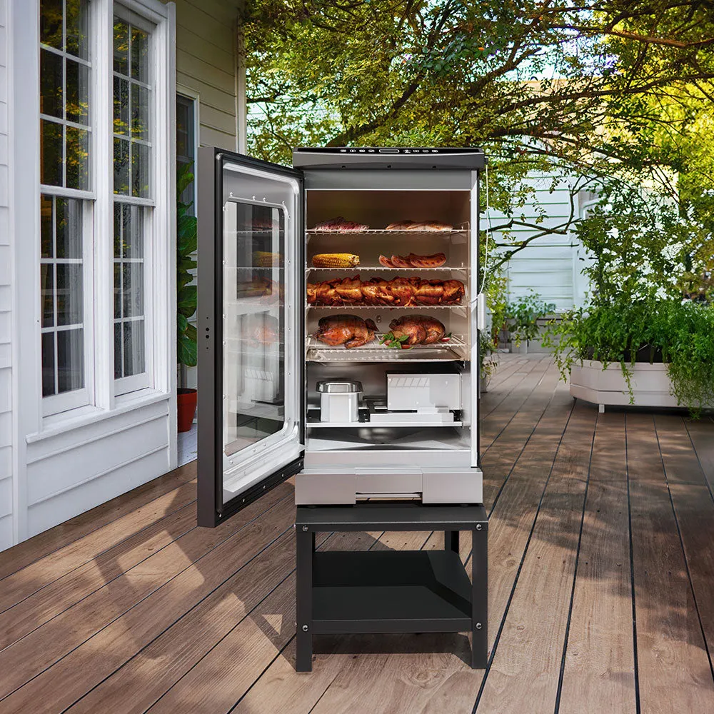 30 Inch Electric Smoker with Glass Door