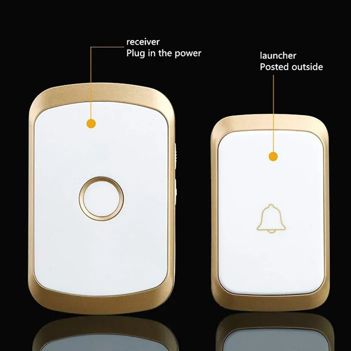 300 Meters Distance Wireless Smart Door Bell