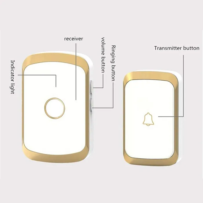 300 Meters Distance Wireless Smart Door Bell