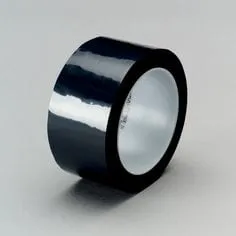3M™ Photo Film Splicing Tape 8422, Black, 1 in x 72 yd, 2.5 mil, 2.5
mil, 36 rolls per case