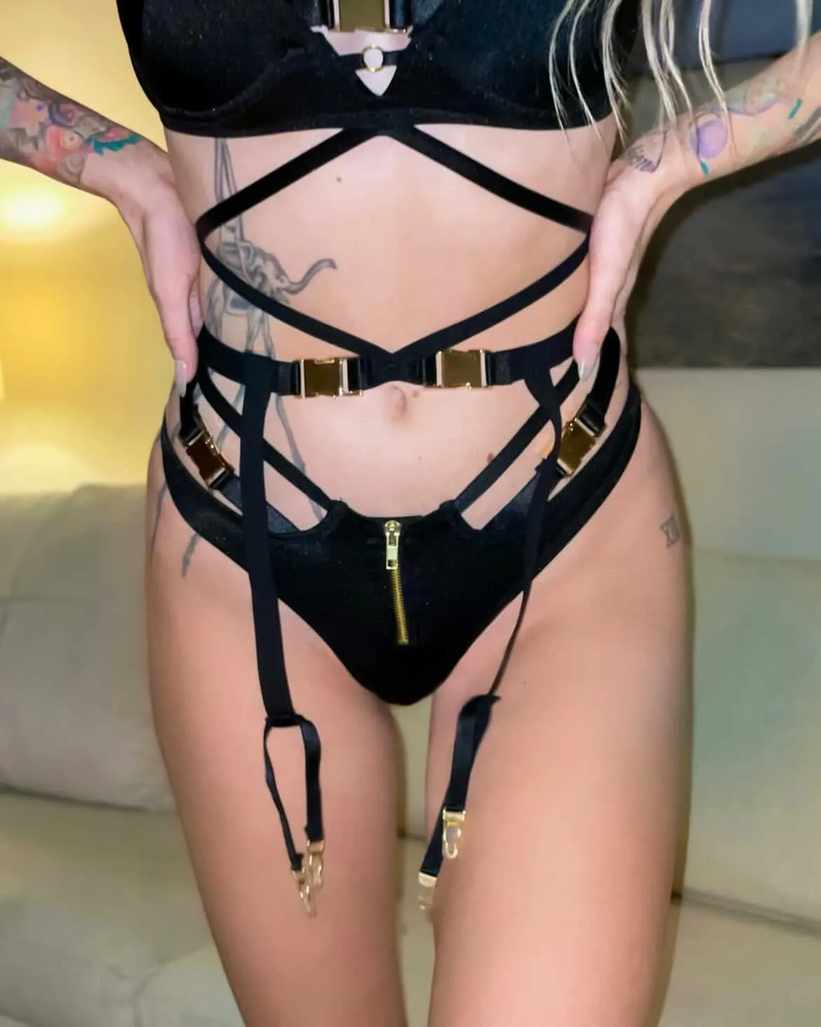 3pc Unlock Fantasy Lingerie Set