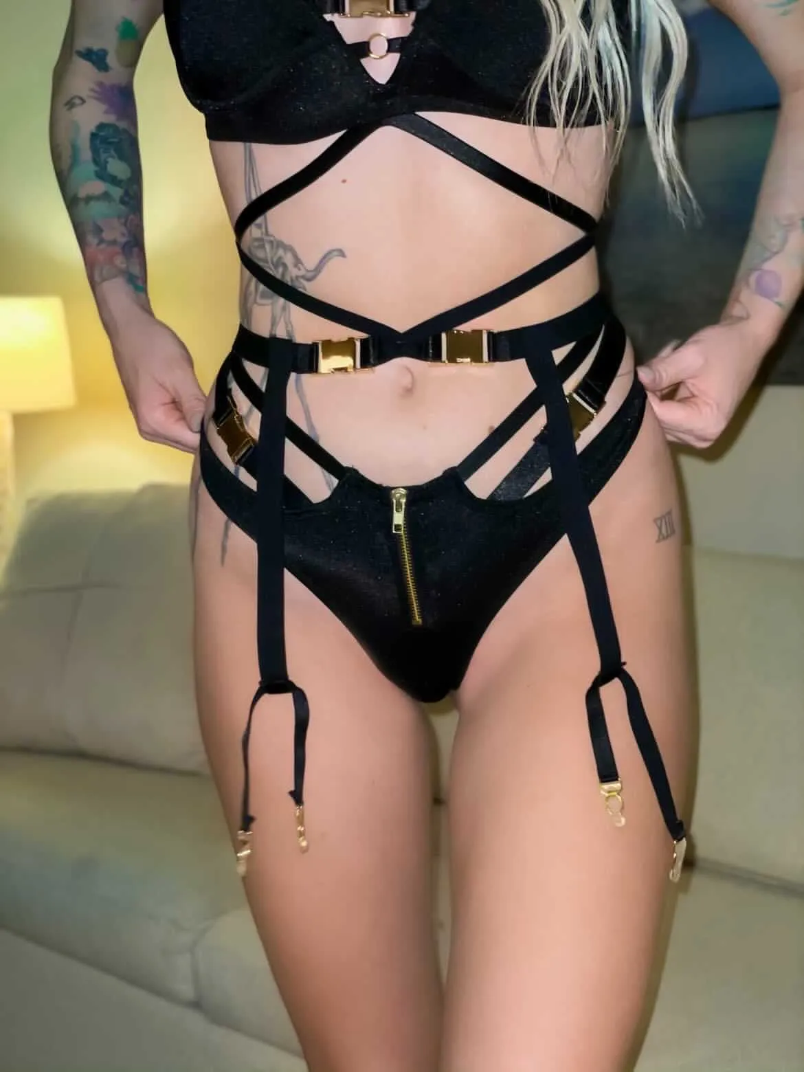 3pc Unlock Fantasy Lingerie Set