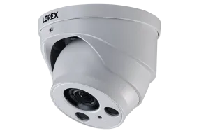 4K Nocturnal IP NVR System with Four 4K (8MP) Motorized Varifocal Zoom Lens Audio Dome Cameras