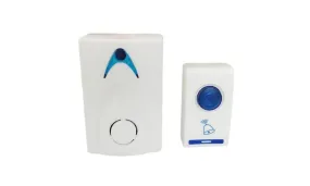 504D LED 32 Tune Songs Remote Control Wireless Doorbell