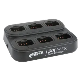 6 Radio Bank Charger - GMR2 or GMR2-PLUS Handheld Radios