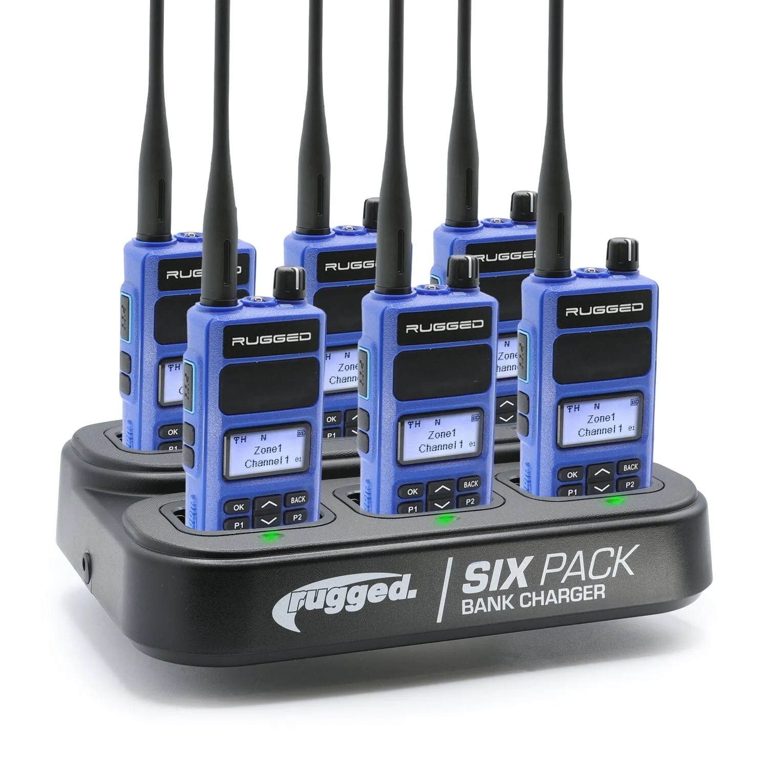6 Radio Bank Charger - R1 Handheld Radios