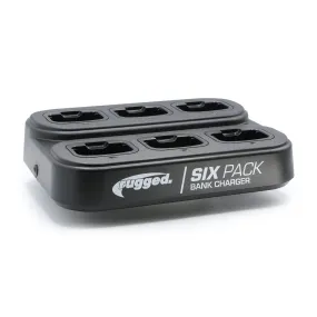 6 Radio Bank Charger - R1 Handheld Radios