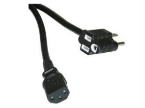6ft Universal 16AWG Pwr Cord Xtra Outlet
