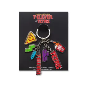 7-ELEVEn®   TETRIS™ Keychain