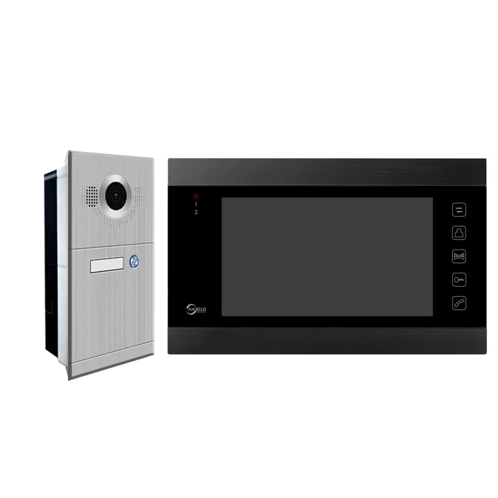 7 inch Wifi Video Intercom For Home Video Interphone Tuya Smart 1080P Wired Video Doorbell Camera For Apartment
